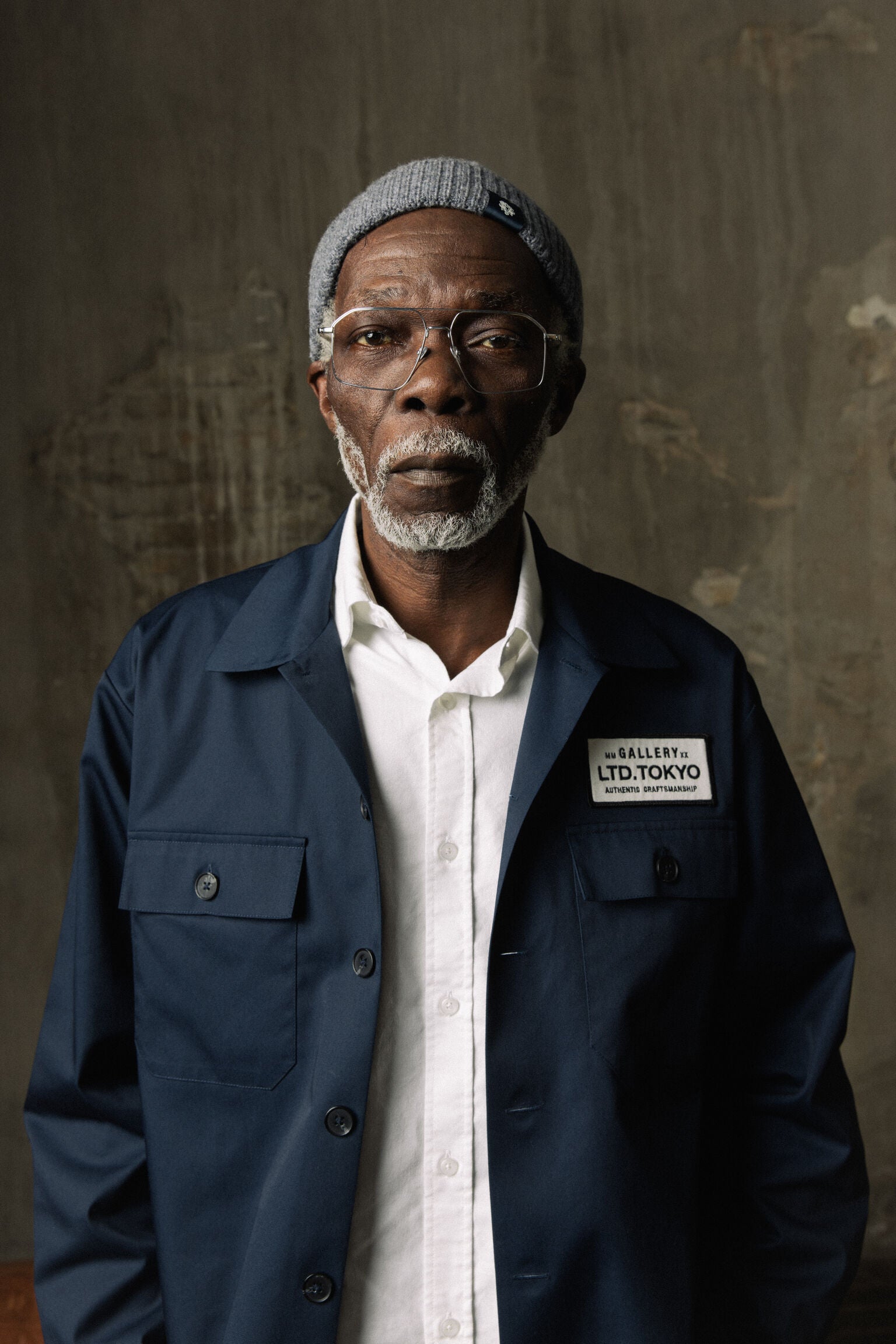 Modelshot / Indigo Blue / Detail